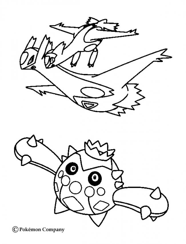 zigzagoon coloring pages - photo #15