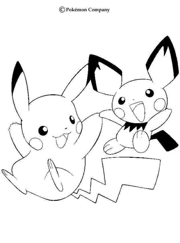 pikachu bilder zum ausmalen