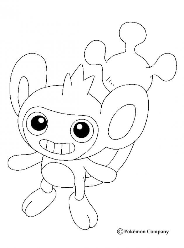 Pokemon 75 zum ausmalen - de.hellokids.com
