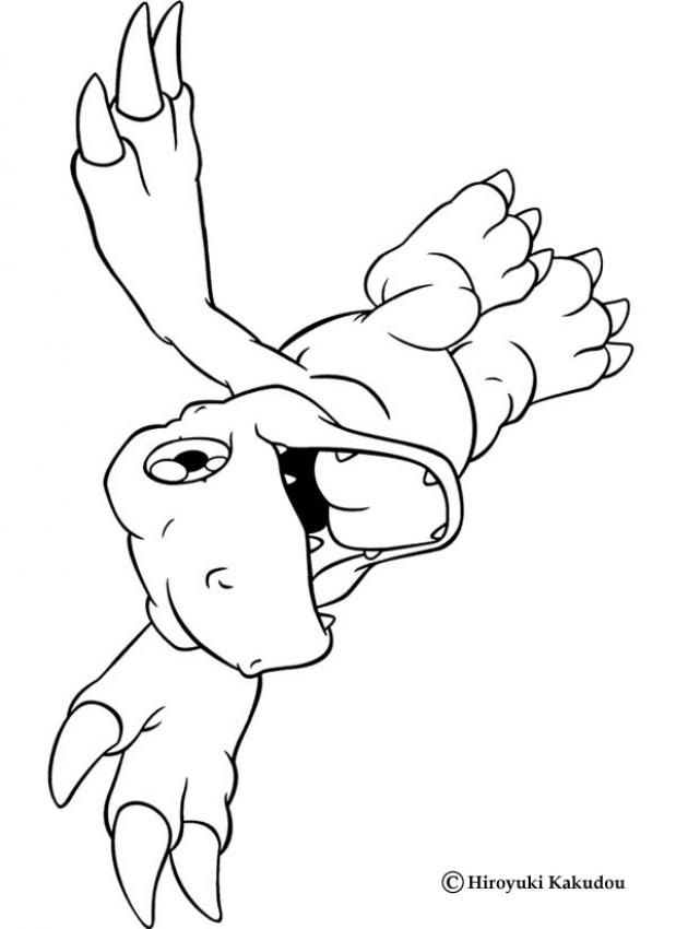 tanemon coloring pages - photo #47