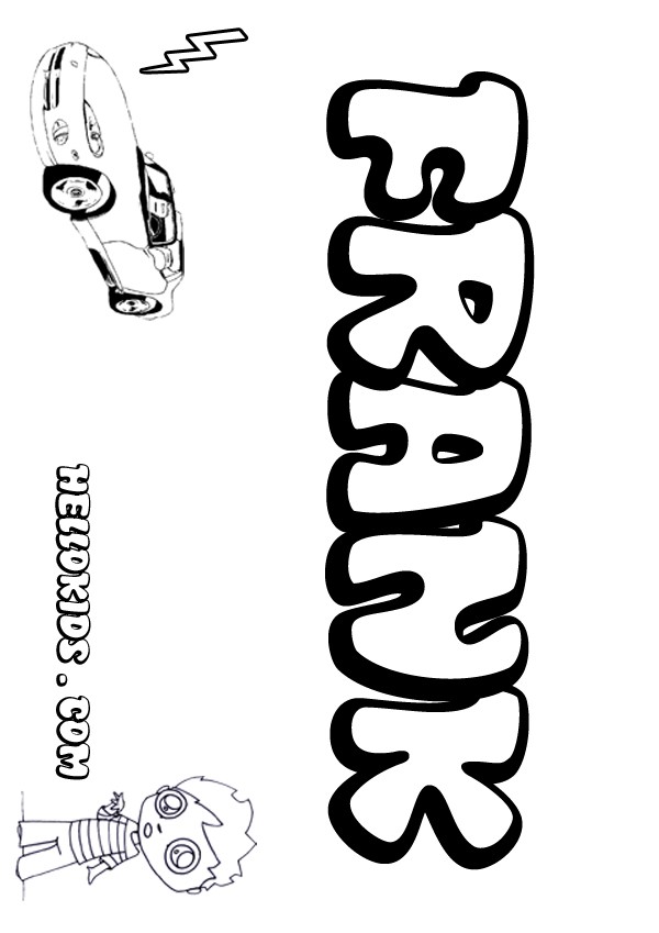 F Coloring Pages F Coloring Pages