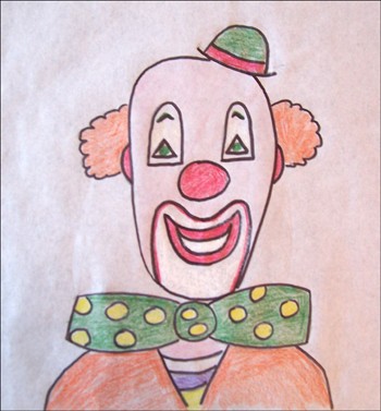 Wie man einen Clown malt
