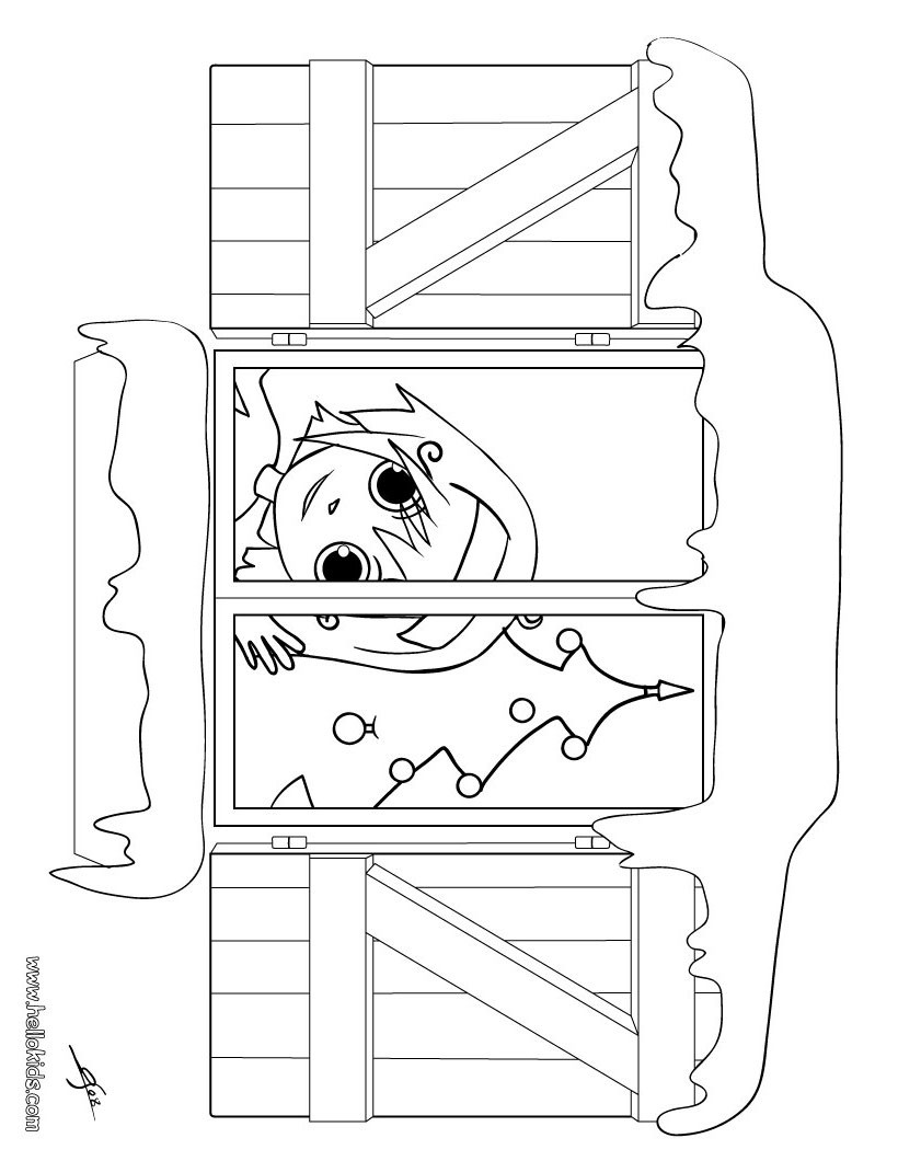 Weihnachtsfenster zum Ausmalen