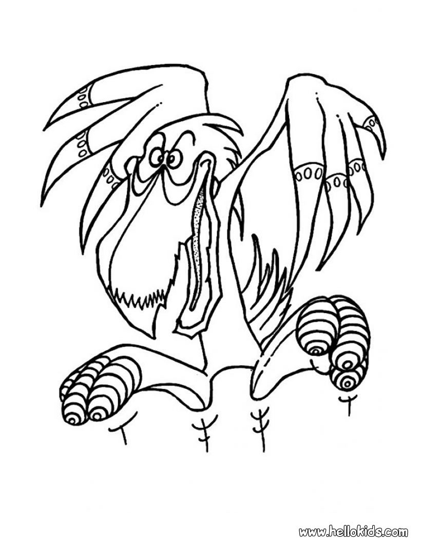 kaboose coloring pages thanksgiving turkey - photo #33