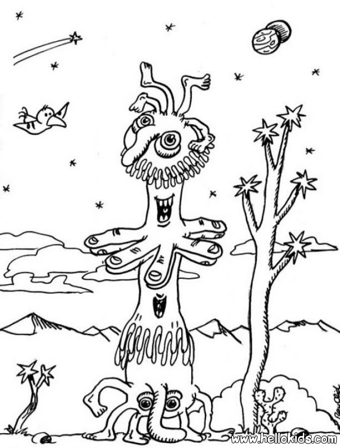 i need my monster coloring pages - photo #10