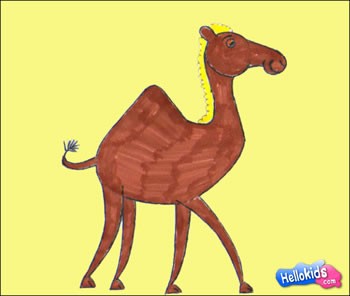 Wie man ein Kamel malt