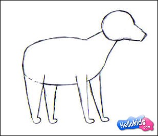 Wie man einen Hund malt