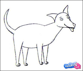 Wie man einen Hund malt