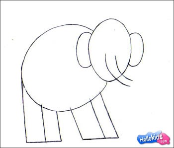 Wie man einen Elefant malt