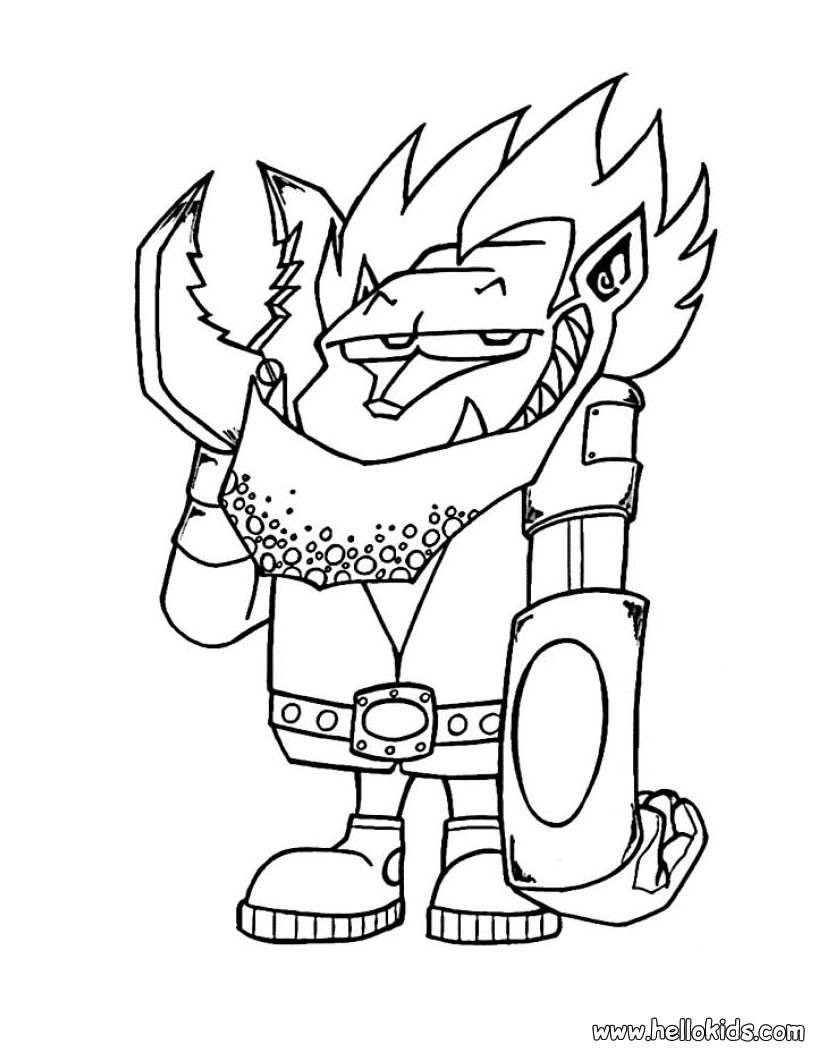 walking with monsters coloring pages - photo #6