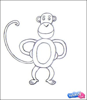 Wie man einen Affen malt