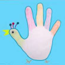 How to draw animals with HANDS - HOW TO DRAW lessons - Draw