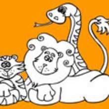 ANIMAL coloring pages - Coloring page