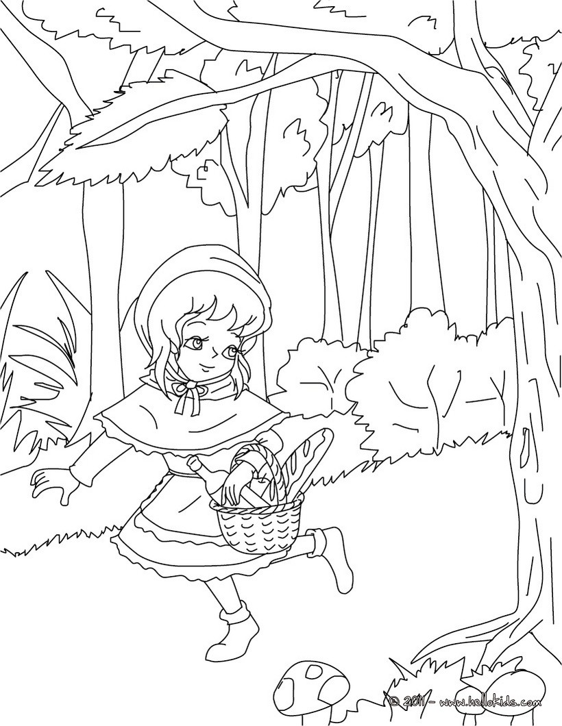 h c andersen coloring pages - photo #7