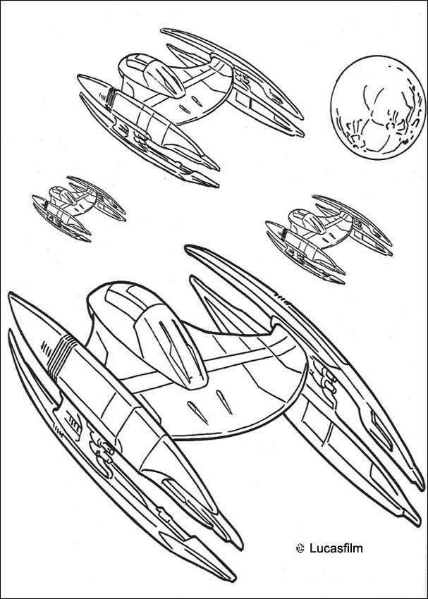 x wing starfighter coloring pages - photo #31