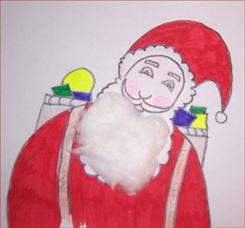 Wie man den Weihnachtsmann malt