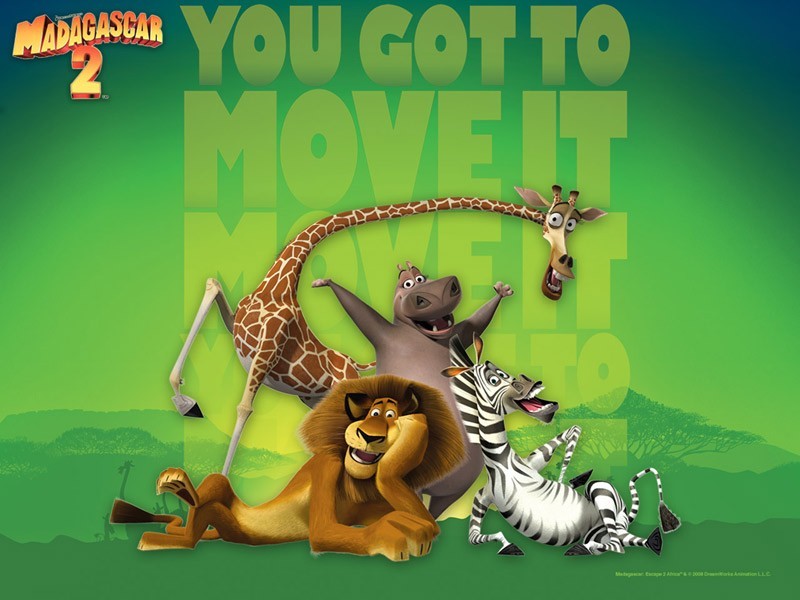 Madagascar 2: Poster