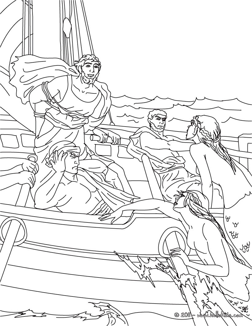 odessos coloring pages - photo #18