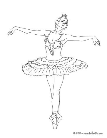 Ballerina tanzt eine vorstellung zum ausmalen zum ausmalen
de.hellokids.com