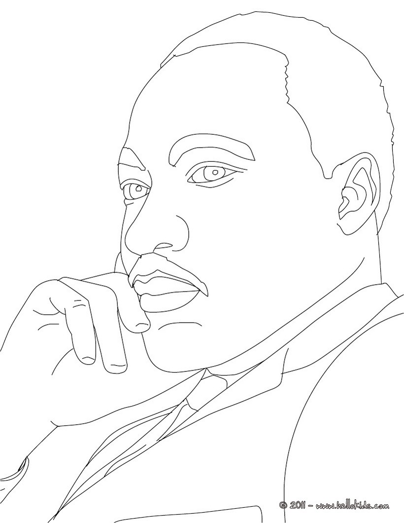 malcolm x coloring pages - photo #13