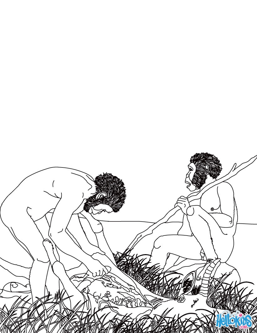 Homosapien Homo Erectus Homo Habilis Coloring Pages Homosapien Homo Erectus Homo Habilis Coloring Pages