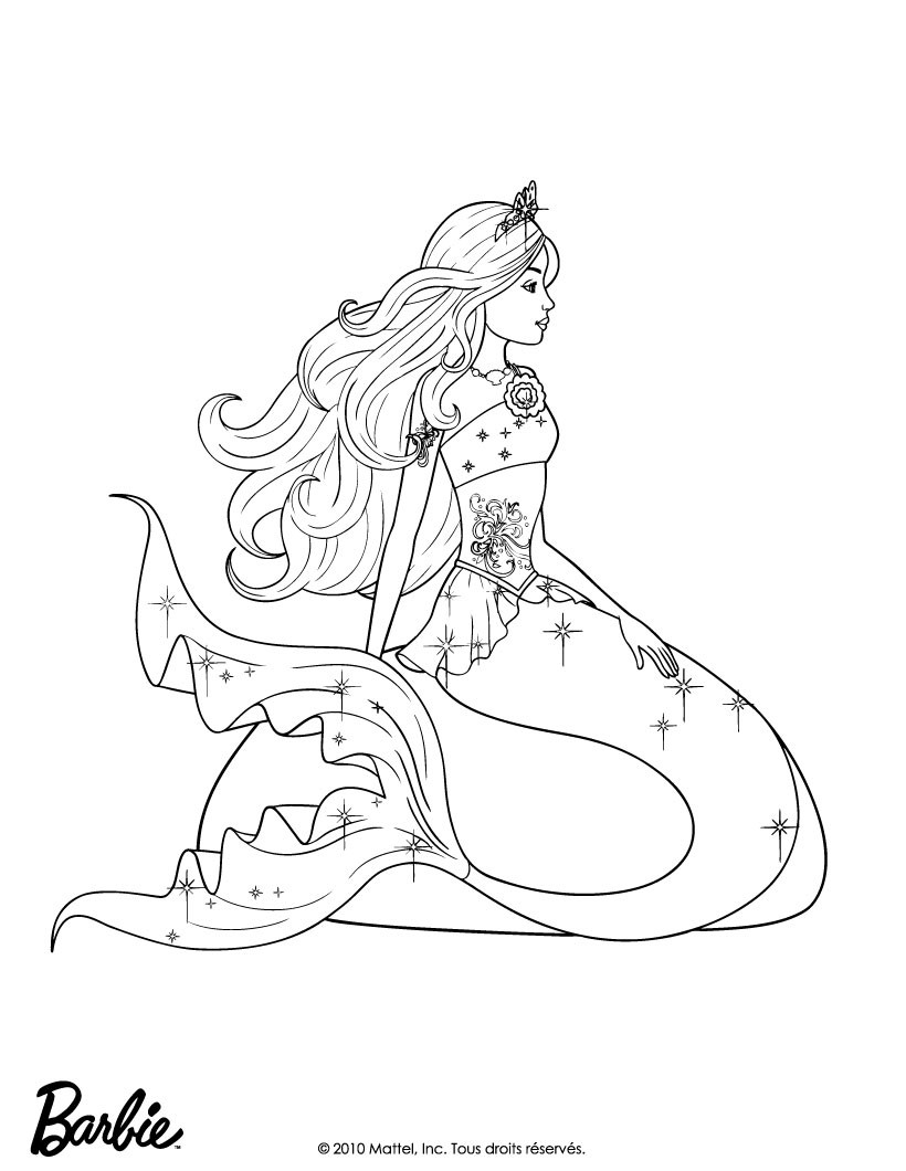 h20 mermaid coloring pages - photo #23
