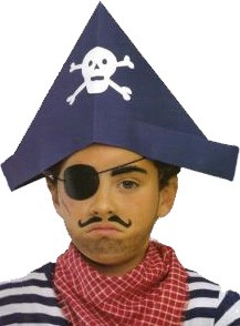 Pirat-Schminken