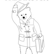 Zu kolorierendem Paddington