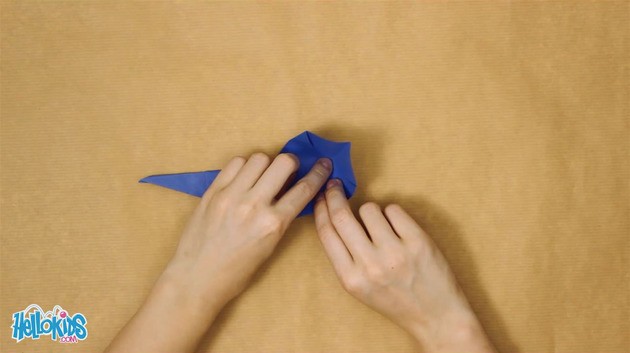 Die Origami Katze