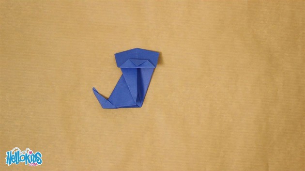 Die Origami Katze