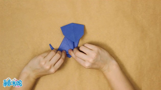 Die Origami Katze