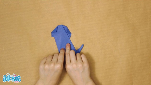 Die Origami Katze