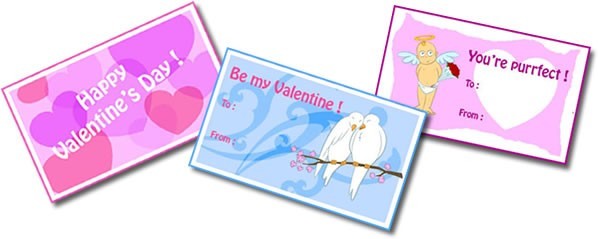 Valentines Tag Karten