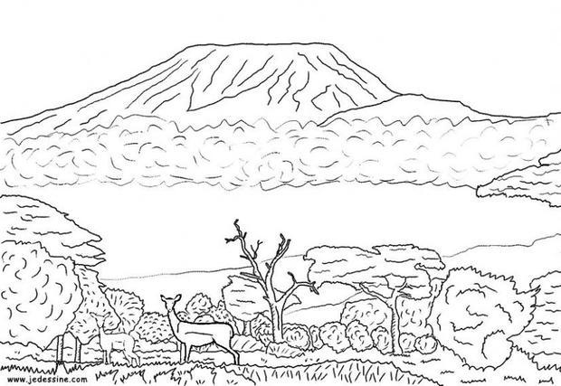 Mt Vesuvius Coloring Page Mt Vesuvius Coloring Page