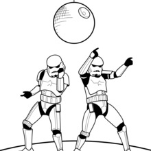 Tanzende Stormtroopers