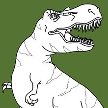 Dinosaurier Zum Ausmalen Ausmalbilder Ausmalbilder Ausdrucken De Hellokids Com