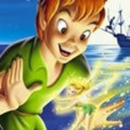 Peter Pan zum Ausmalen
