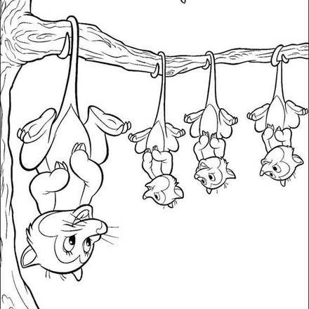 BAMBI zum Ausmalen - Ausmalbilder - Ausmalbilder ausdrucken - de