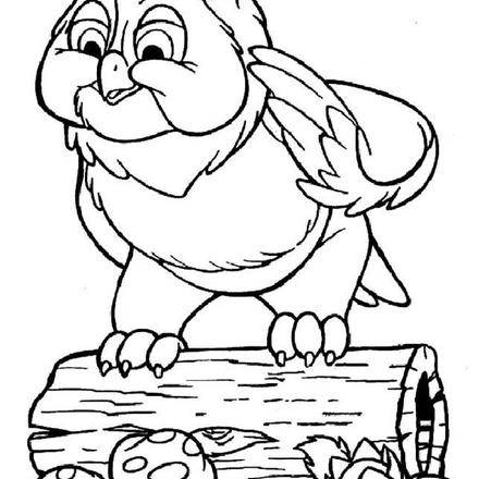 BAMBI zum Ausmalen - Ausmalbilder - Ausmalbilder ausdrucken - de