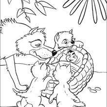 The Jungle Book 42 - Coloring page - DISNEY coloring pages - The Jungle Book coloring pages