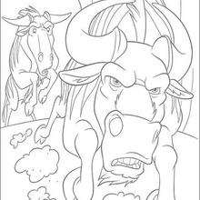 The Wild 36 - Coloring page - DISNEY coloring pages - The Wild coloring book pages