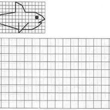 Fish - Draw - HOW TO DRAW lessons - PATTERN of drawings