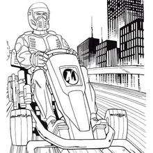 Action Man ATOM - Motorrad