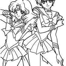 Sailor Moon Kriegerinnen