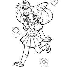 Kleine Sailor Moon