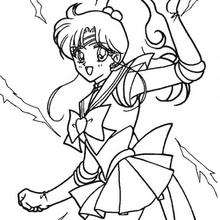 Sailor Jupiter Pose