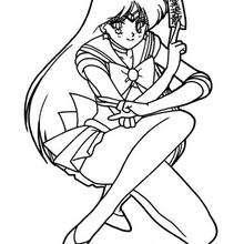 Sailor Mars Pose