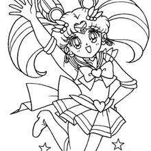 Sailor Moon die Kämpferin