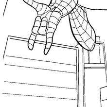 Spidermans Hand