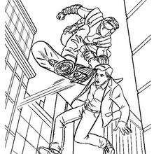 Peter Parker und Harry Osborn